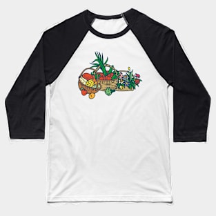 Farm Market Purchases Baseball T-Shirt